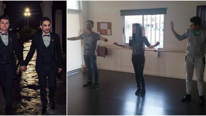 ΑΠΟΚΛΕΙΣΤΙΚΟ: Αυτή είναι η εστεμμένη καλλονή και δασκάλα χορού του ζευγαριού του πολυσυζητημένου Κυπριακού gay γάμου