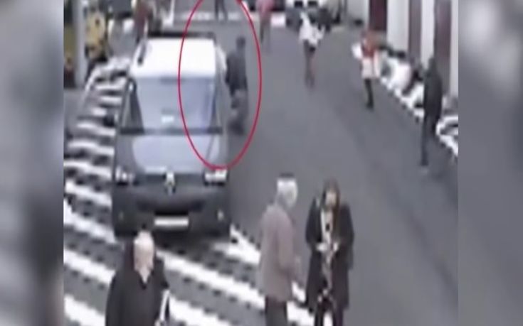 Νέο βίντεο με τον βομβιστή των Βρυξελλών