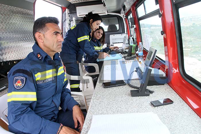 Εντυπωσιακή διακρατική άσκηση πυρόσβεσης (ΦΩΤΟ)