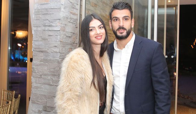 Έτσι απαντά στις φήμες περί εγκυμοσύνης η Άνδρεα Κυριάκου