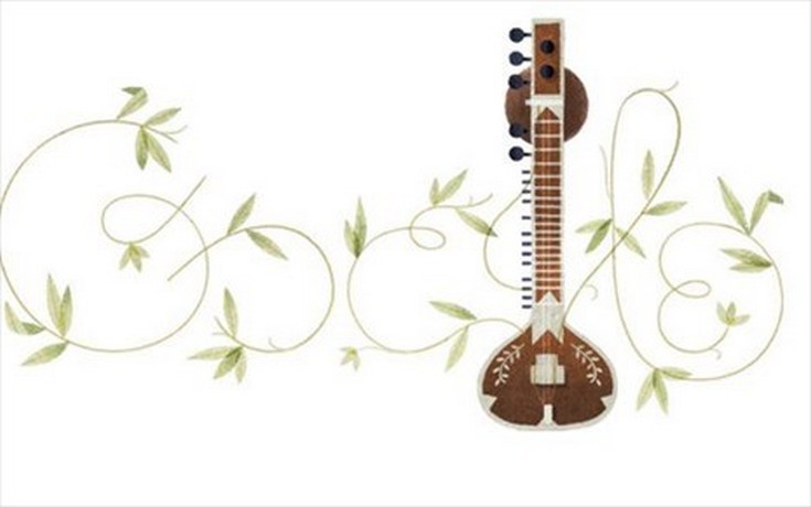 H Google τιμά τον θρυλικό βιρτουόζο του σιτάρ Ραβί Σανκάρ