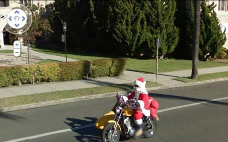 Τα παράξενα του Google Street View