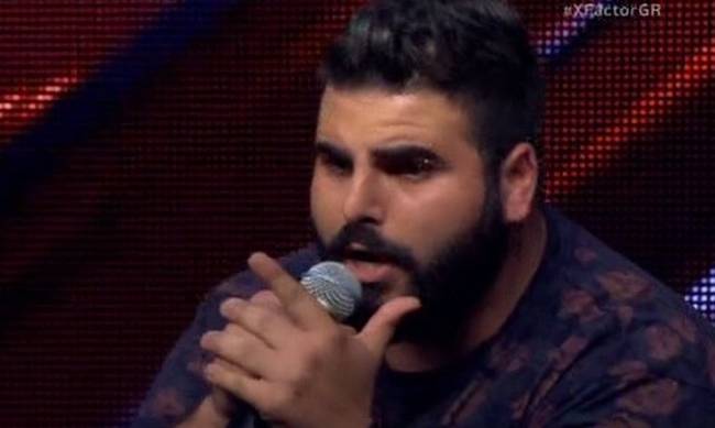 X-factor: Τραγούδησε Πανούση και «γκρέμισε» το στούντιο ο Κύπριος διαγωνιζόμενος (video)