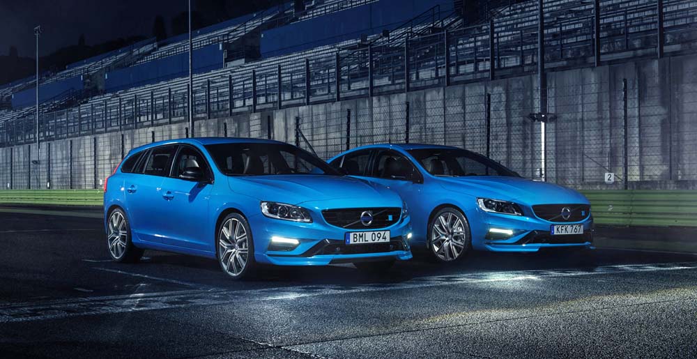 Τα Volvo S60 και V60 Polestar γίνονται 2.000 κυβικών με 367 άλογα [βίντεο]