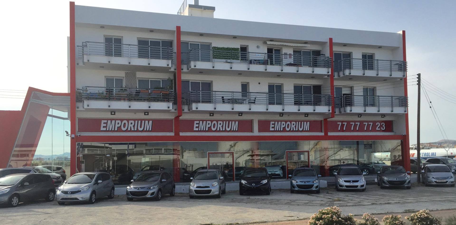 ΕΠΙΒΕΒΑΙΩΣΗ: Η Emporium Cars Ltd ήρθε στη Λάρνακα, ετοιμάστηκε και σας…  περιμένει (pics)!