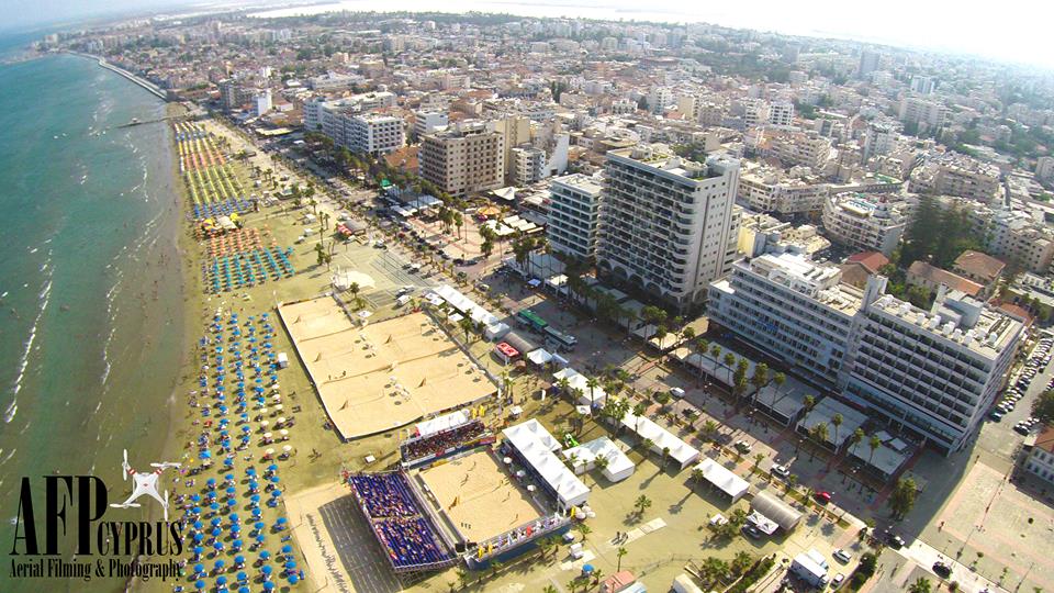 Η Λάρνακα το καλοκαίρι κινείται σε ρυθμούς… Beach Volleyball: Το παιχνίδι είναι εδώ για το Παγκόσμιο Πρωτάθλημα FIVB U19!