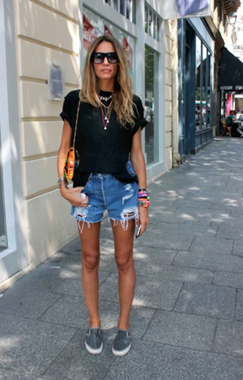 10 stylish τρόποι να φορέσεις το Jean σορτς σου σήμερα!