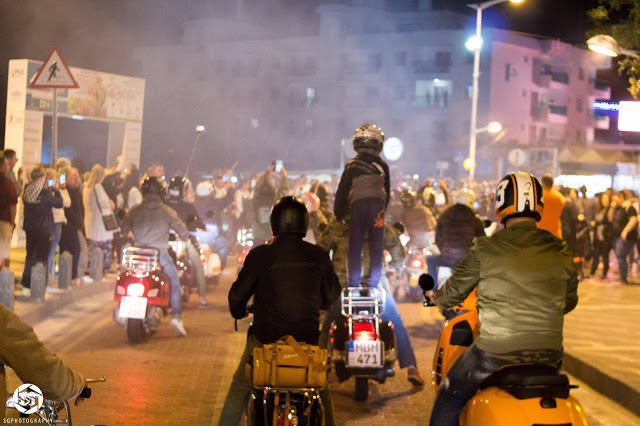 Όλοι Κύπριοι ιδιοκτήτες του ρομαντικού δίκυκλου, της Vespa σε μια μοναδική συνάντηση (pics)!