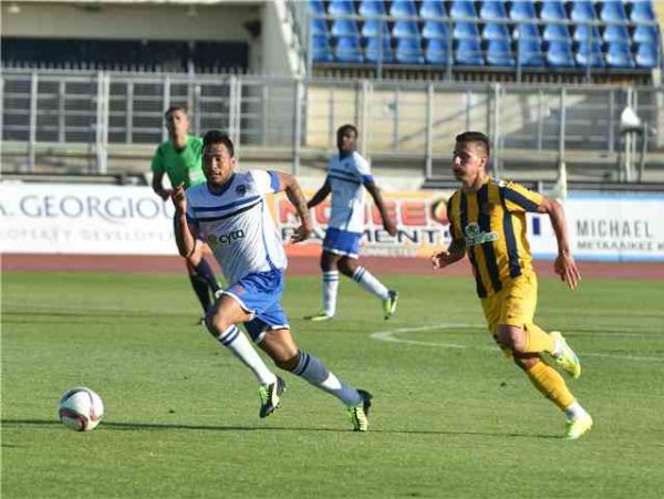 LIVE: ΑΕΛ-Πάφος 1-0