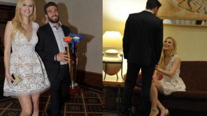 Γιώργος Εφραίμ-Χριστιάνα Αριστοτέλους: Σε παραλία του Ντουμπάι διασκέδασαν την επένδυση τους