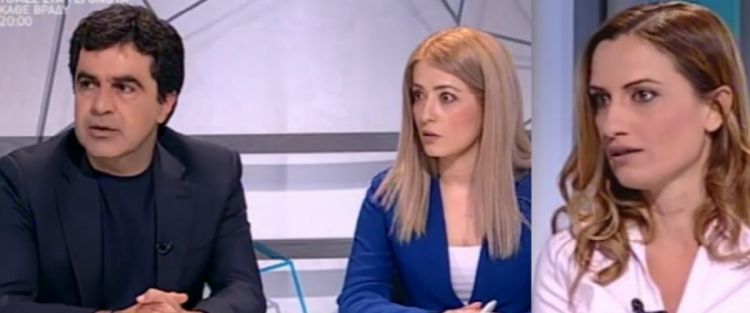 Άφωνοι οι καλεσμένοι της Γωγώς! Επική η ατάκα του Μυλωνά: «Να κάνουμε διάλειμμα;» (video)