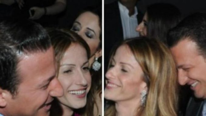 Η φωτογραφία του Χρ. Τσουρούλλη και της Έ. Γιολίτη που συνέχισε την ιστορία στο άλμπουμ της αγάπης τους… (ΦΩΤΟ)