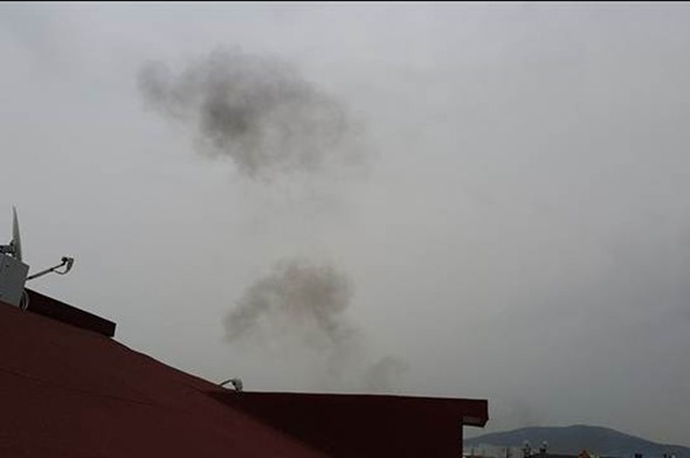 Έκρηξη - παγιδευμένο αυτοκίνητο - Κωνσταντινούπολη