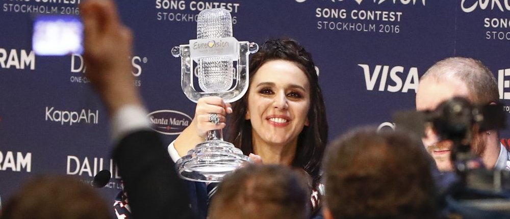 Η Ουκρανία νικήτρια της 61ης Eurovision