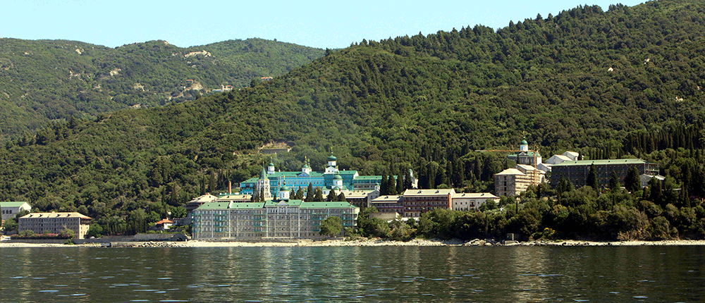 Άγιον Όρος - επίσκεψη Βλ. Πούτιν