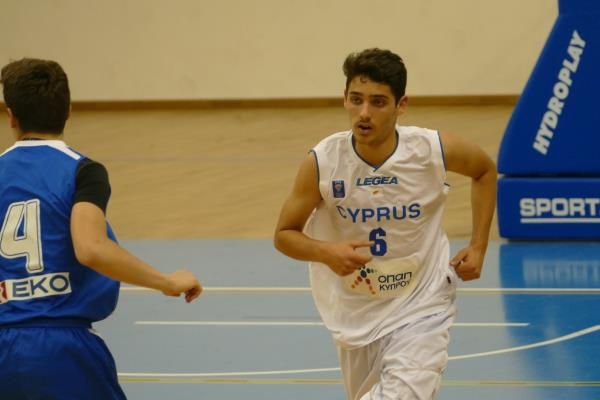 Δεύτερη νίκη για την Ελλάδα Κ16 κόντρα στην Κύπρο Κ16