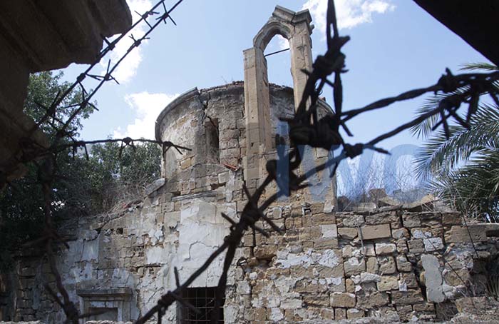 "Στεφανωμένος" ο Άγιος Ιάκωβος στη νεκρή ζώνη