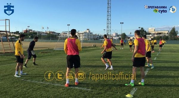 ΑΠΟΕΛ: Ατομικό για τέσσερις, πρόγραμμα αποκατάστασης ο Εφραίμ