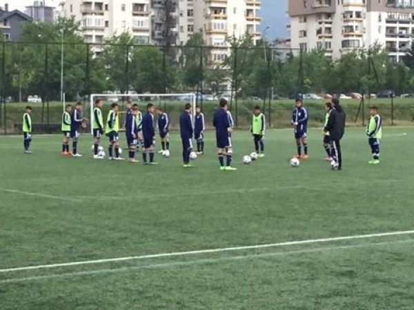 Φιλική ισοπαλία για Εθνική Παίδων U-14