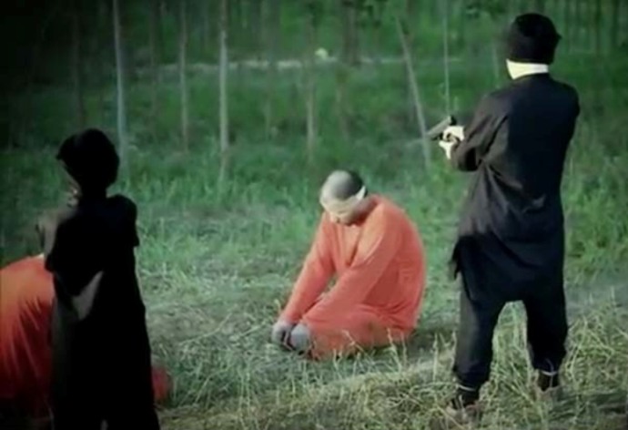 ΙΣΛΑΜΙΚΟ ΚΡΑΤΟΣ - ISIS - ΠΑΙΔΙΑ - ΕΚΤΕΛΕΣΤΕΣ