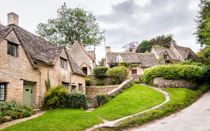 Bibury, το παραμυθένιο χωριό της Αγγλίας