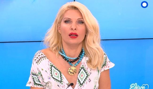 Ελένη Μενεγάκη: Διέκοψε τη ροή για να ενημερωθεί για τις δυσάρεστες εξελίξεις του Mega