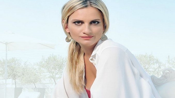 Η βραδινή έξοδος της Γωγώς Αλεξανδρινού με τους φίλους της!
