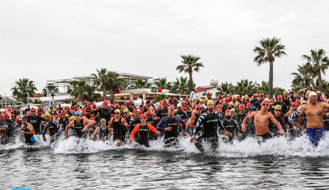 Συμμετείχαν 200 αθλητές στη νέα διαδρομή του Larnaca Triathlon!
