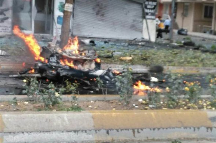 Αυτοκίνητο εξερράγη κοντά σε στρατώνα στην Κωνσταντινούπολη (βίντεο)