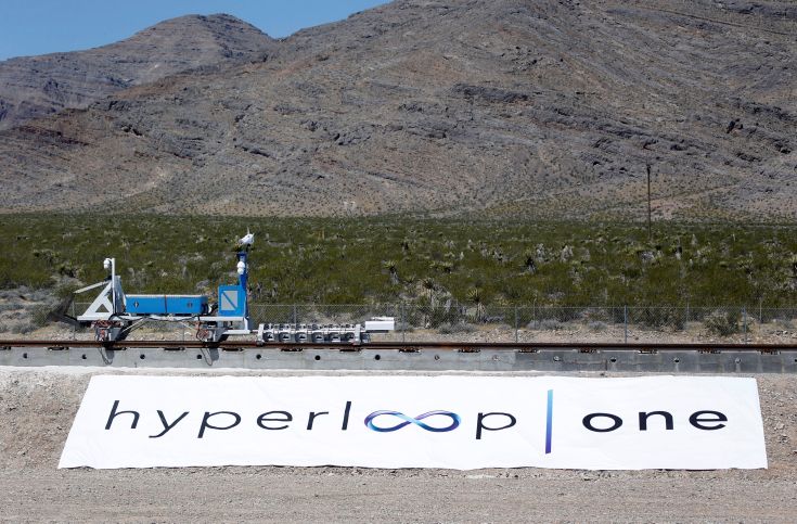Hyperloop: Μεταφορές με ταχύτητα έως και 1.200 χλμ. την ώρα