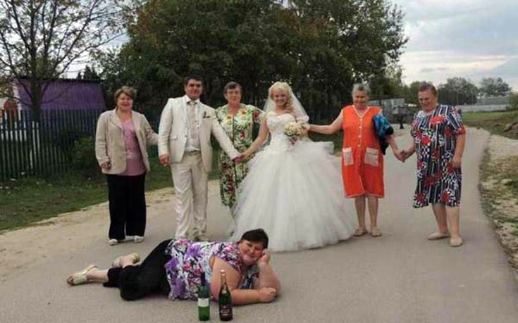 Γάμοι made in Russia