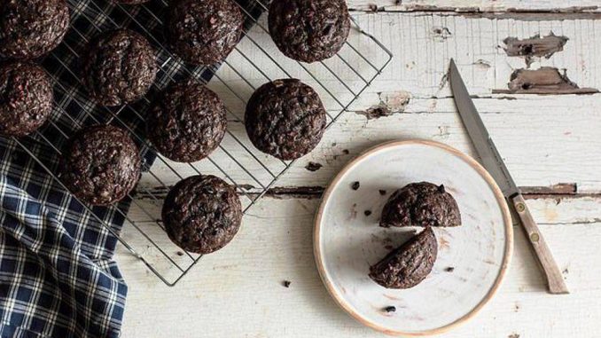 Λαχταριστά muffins κακάο με λίγες θερμίδες