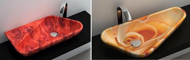 Νιπτήρες με προχωρημένο design