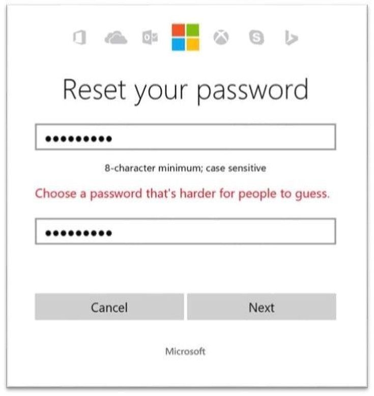 Τα passwords που θα σου απαγορεύει να χρησιμοποιείς η Microsoft