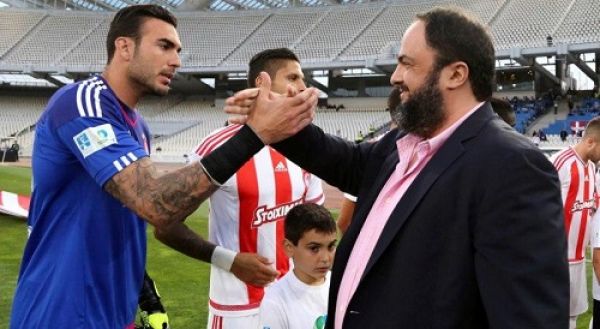 Μαρινάκης για Ρομπέρτο: «Θέλει να είναι κοντά στην οικογένειά του»