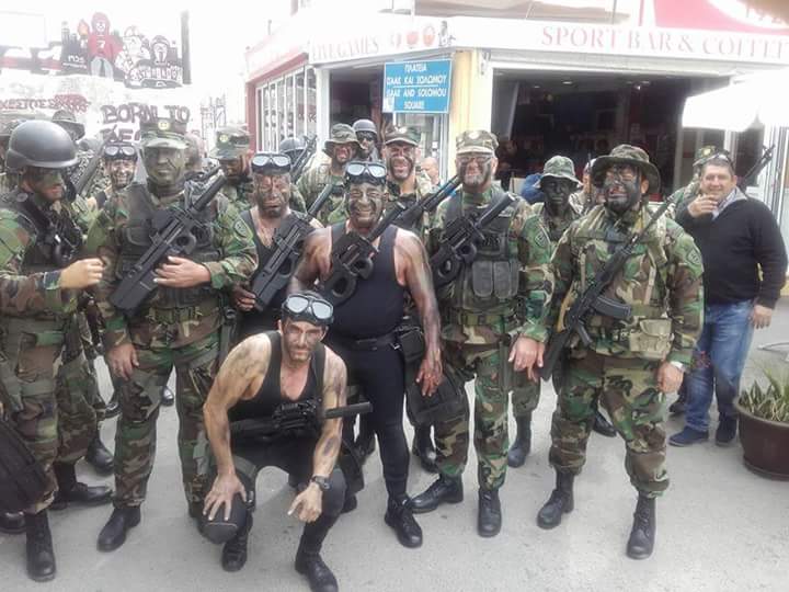 Βάζουν χακί οι πρώτοι επαγγελματίες ΟΥΚ!