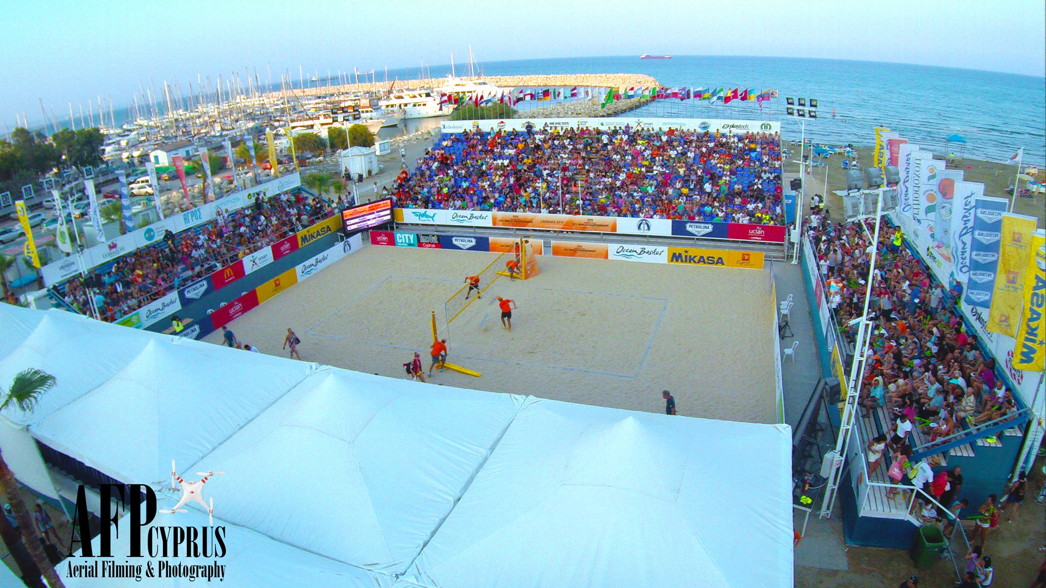 Παγκόσμιο πρωτάθλημα Beach Volley U19 στη Λάρνακα (videos)