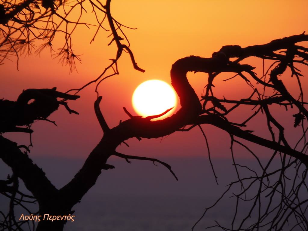 Τι έφερε στο μυαλό του Λούη Περεντού η βιβλική καταστροφή από τις πυρκαγιές…