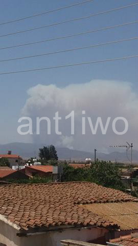 Υπεράνθρωπη μάχη με τις φλόγες στη Σολέα