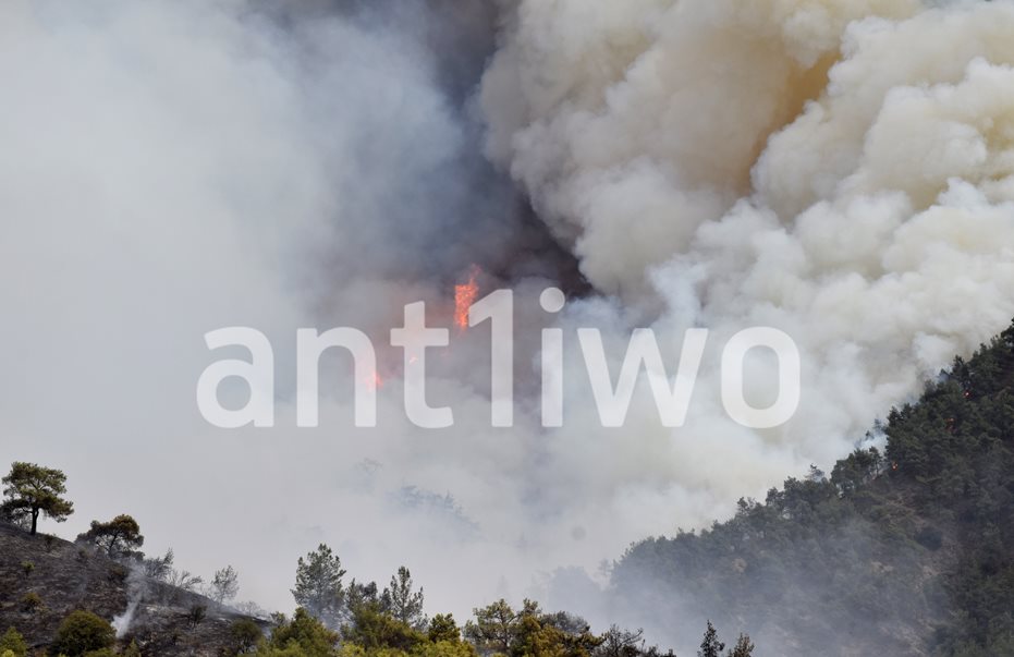 Συνεχίζεται η μάχη κατάσβεσης της πυρκαγιάς. Νεκρός δεύτερος δασοπυροσβέστης