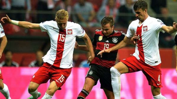 LIVE: Γερμανία-Πολωνία 0-0