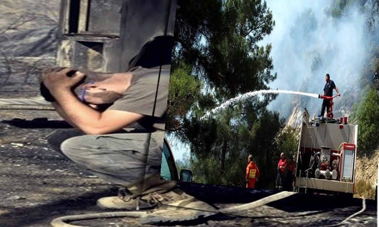 Ένας εθελοντής κλαίει «επί ερειπίων»… Μαζί του όλη η Κύπρος (pic)
