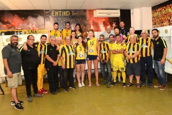 «Η ΑΕΛ είσαι εσύ» (pics)