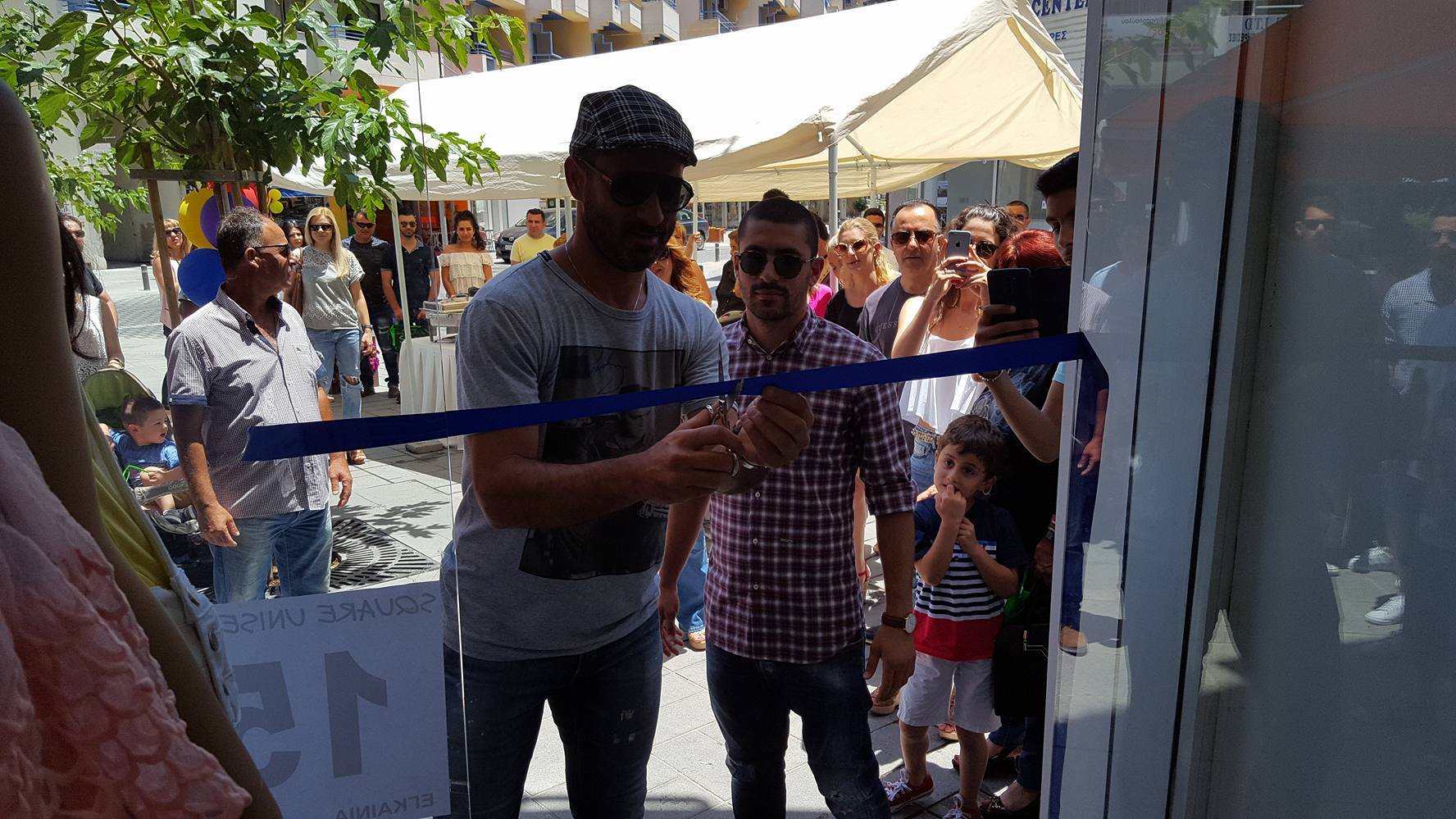 Τo εγκαινίασε ο Οκκάς! (pics/vids)
