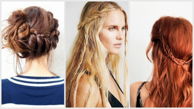 Top 5 στο Pinterest: Τα πιο δημοφιλή χτενίσματα για το καλοκαίρι!