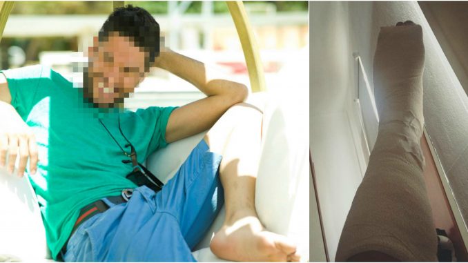 Κύπριος ηθοποιός εσπευσμένα στο νοσοκομείο – Εσπασε το ποδι του πάνω στη σκηνή την ώρα της Πρεμιέρας