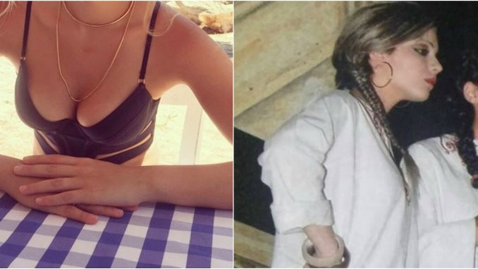 Αναγνωρίζετε αυτό το κοριτσάκι; Ειναι Κύπρια παρουσιάστρια και ντρέπεται για την φωτογραφία αυτή!