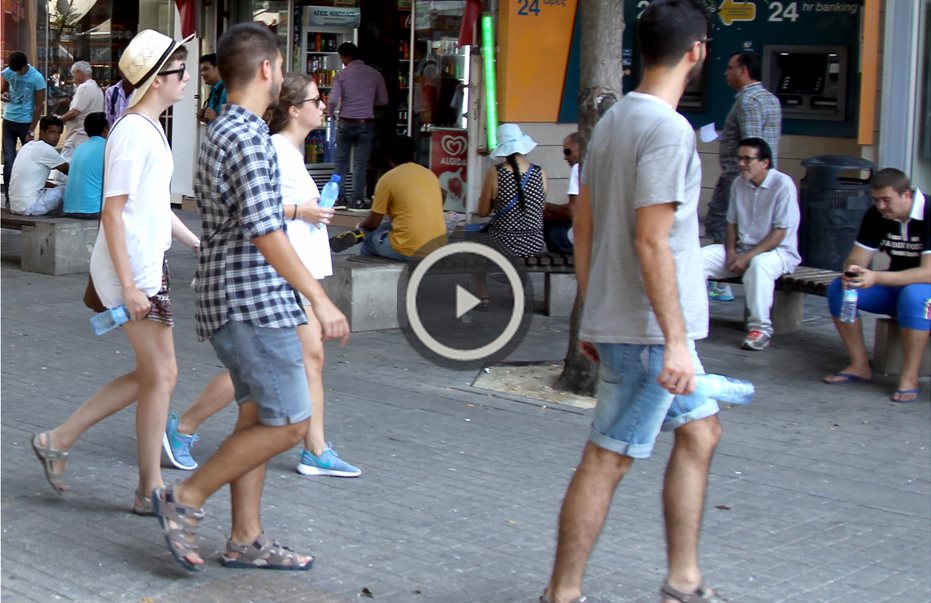 Κίτρινος συναγερμός για τον επερχόμενο καύσωνα