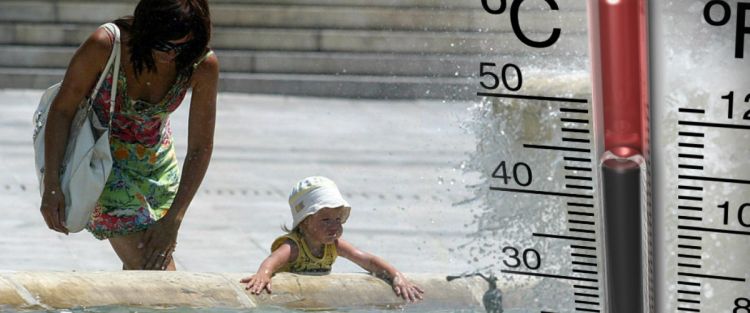 Ετοιμαστείτε να μας «κάψει» – Θα κτυπήσει 40αρι ο υδράργυρος