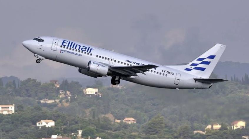 Επεισοδιακή πτήση της Ellinair από Λάρνακα προς Θεσσαλονίκη